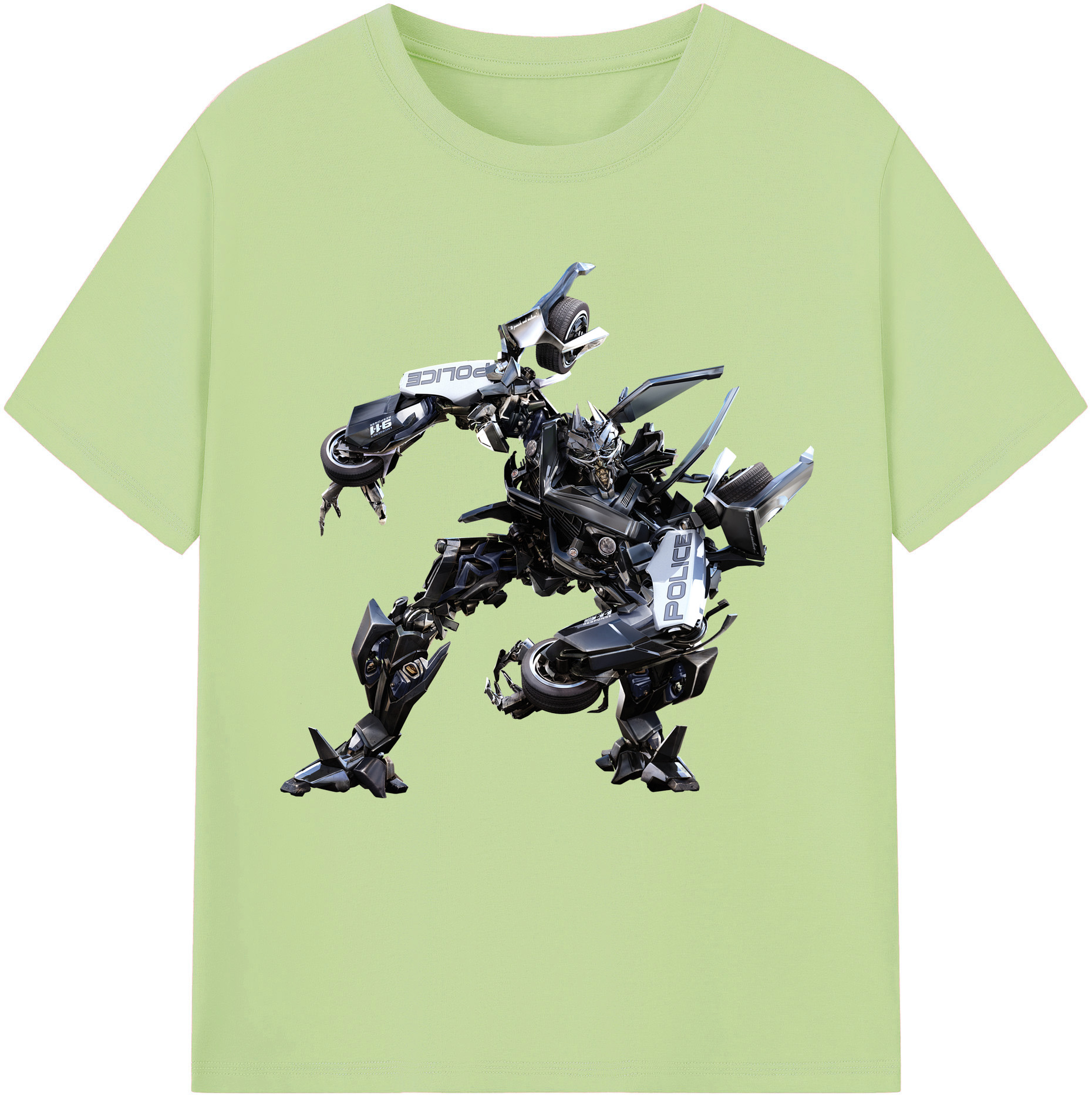 （画像用）  綿100％半袖Tシャツ（フロントプリント）